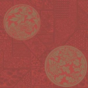 Red geometric wallpaper - Influenced by Asia.jpg